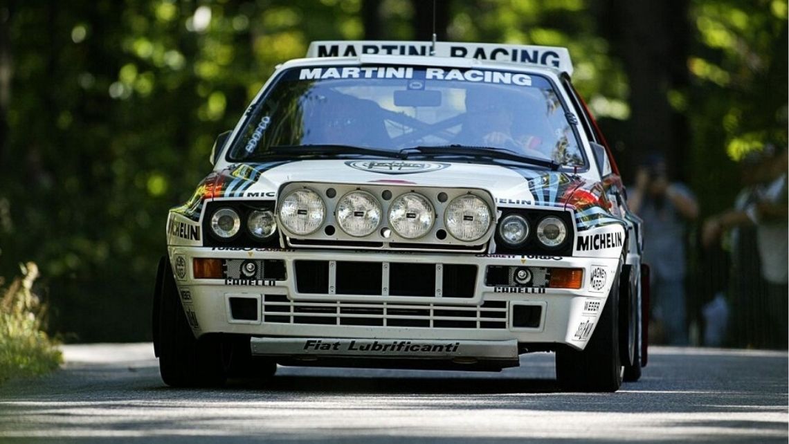 Miki Biasion Lancia Delta